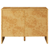 Hudson  40" Burl Wood  Sideboard