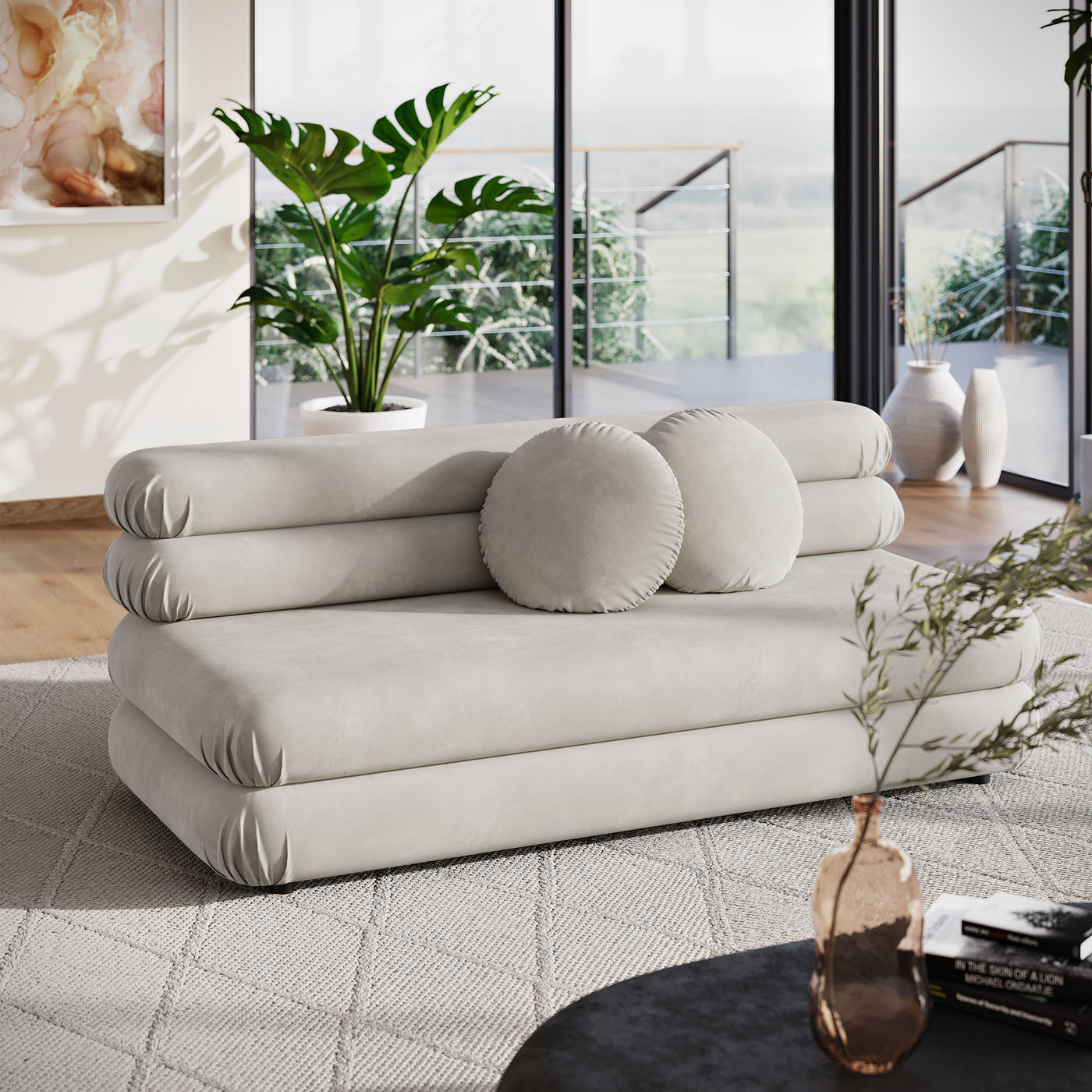 Modway Jubilee Modular Loveseat - Thumbnail 5