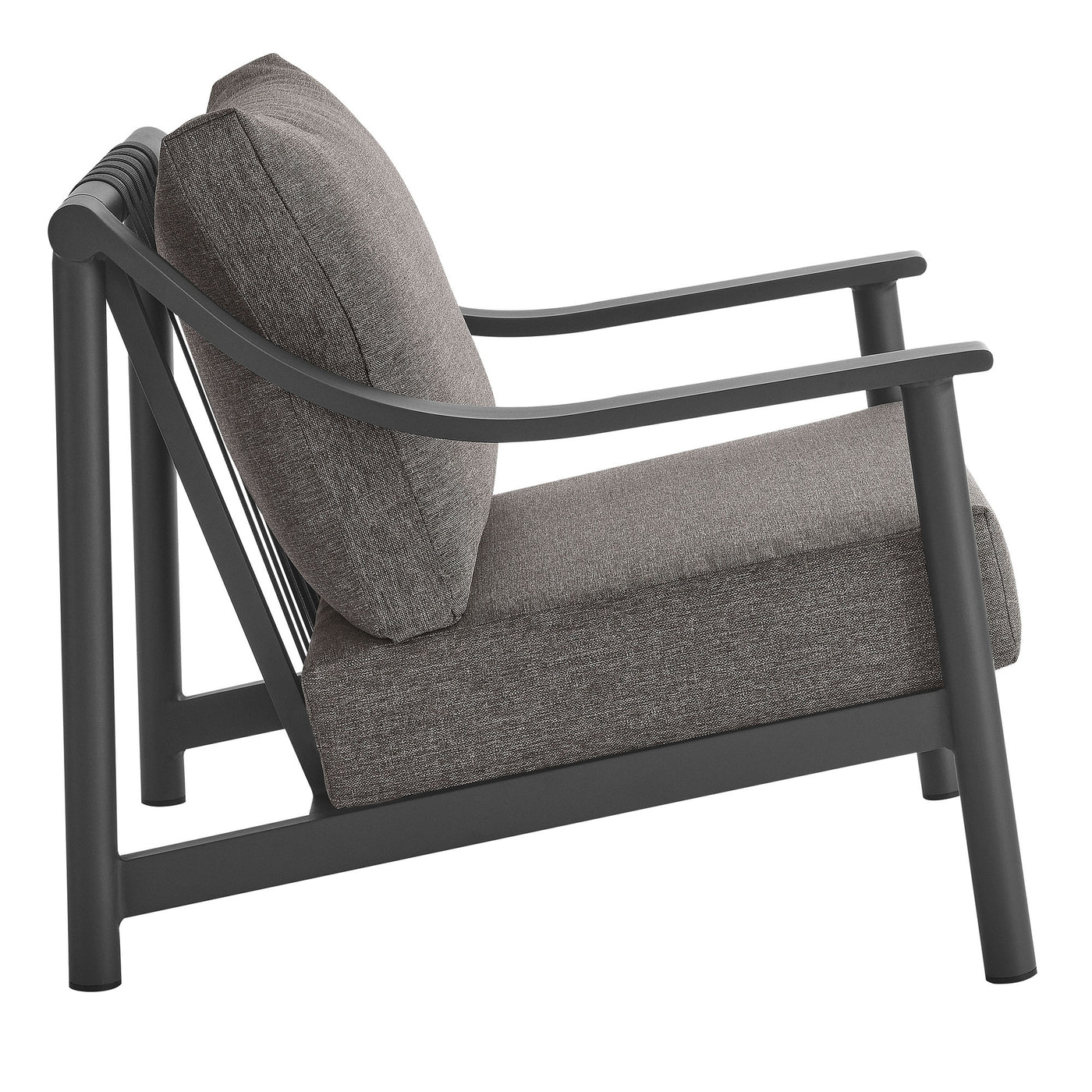 Modway Terrace Outdoor Patio Furniture Set - Thumbnail 4