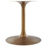 Solid Wood / Brass Walnut