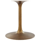Solid Wood / Brass Walnut