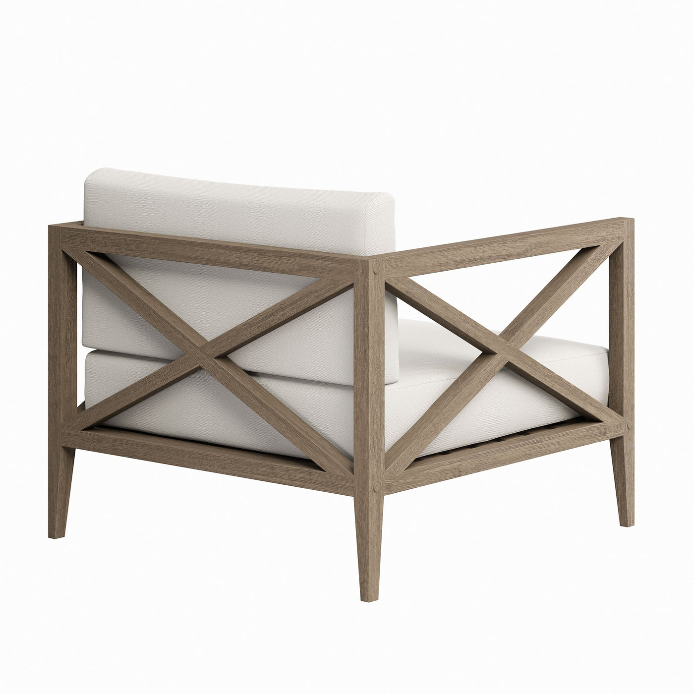 Northlake Outdoor Teak Armchair - Thumbnail 3