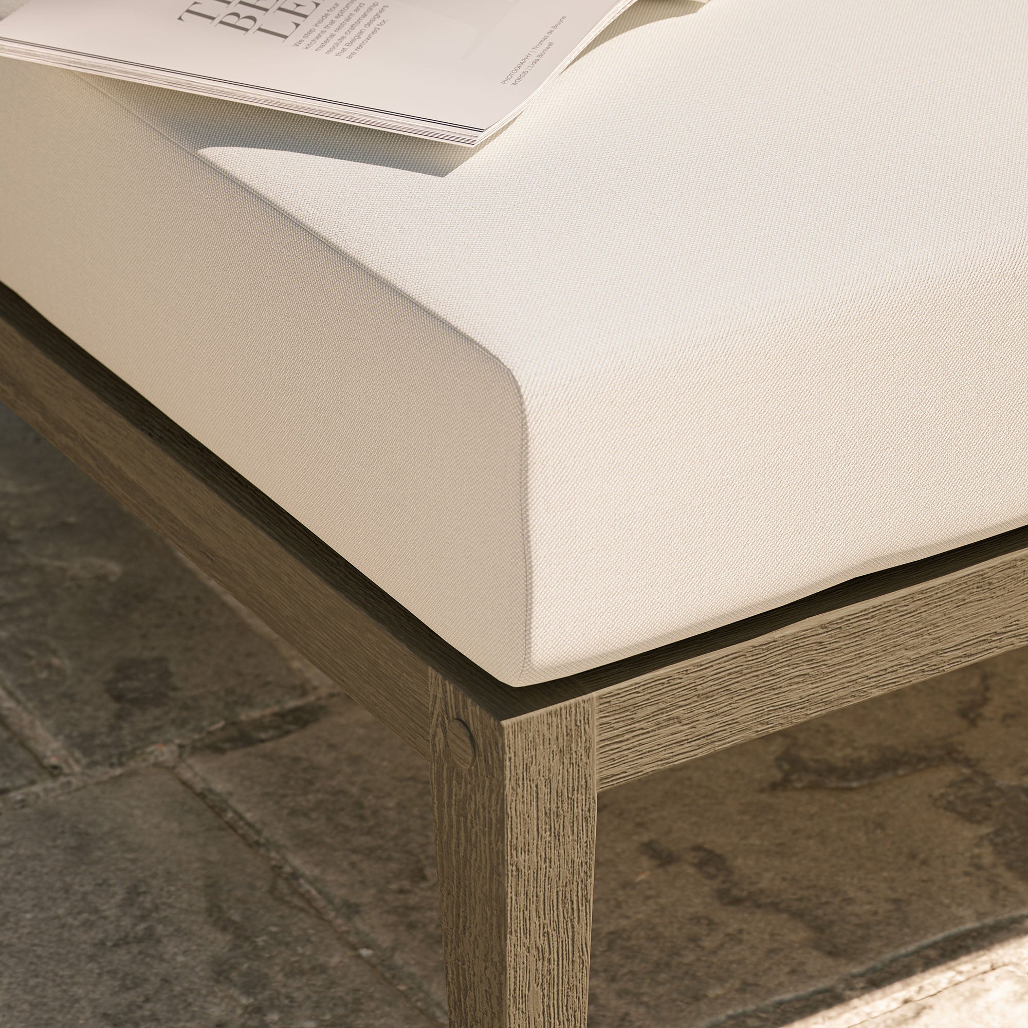 Weathered Gray White