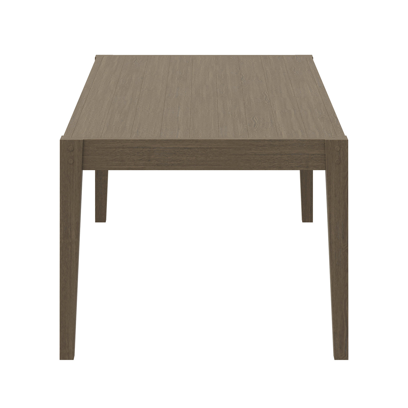 Northlake 83" Rectangular Outdoor Patio Teak Dining Table - Thumbnail 4