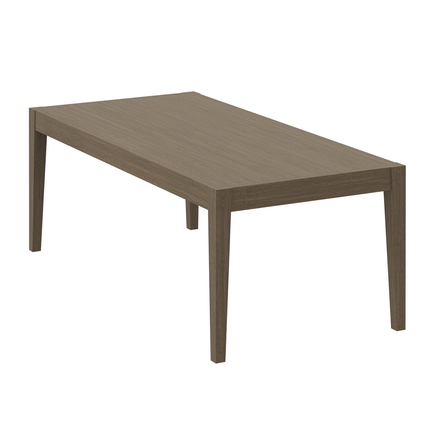 Northlake 83" Rectangular Outdoor Patio Teak Dining Table - Thumbnail 2