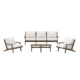 Weathered Gray White