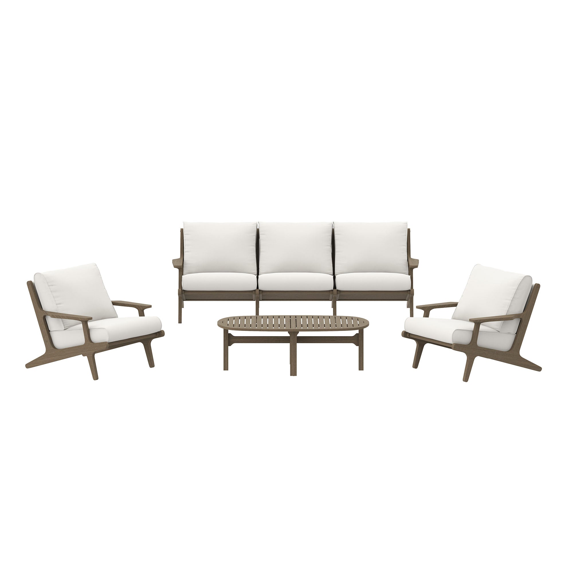 Weathered Gray White