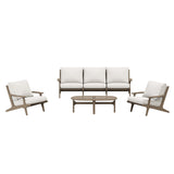 Weathered Gray White