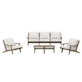 Weathered Gray White