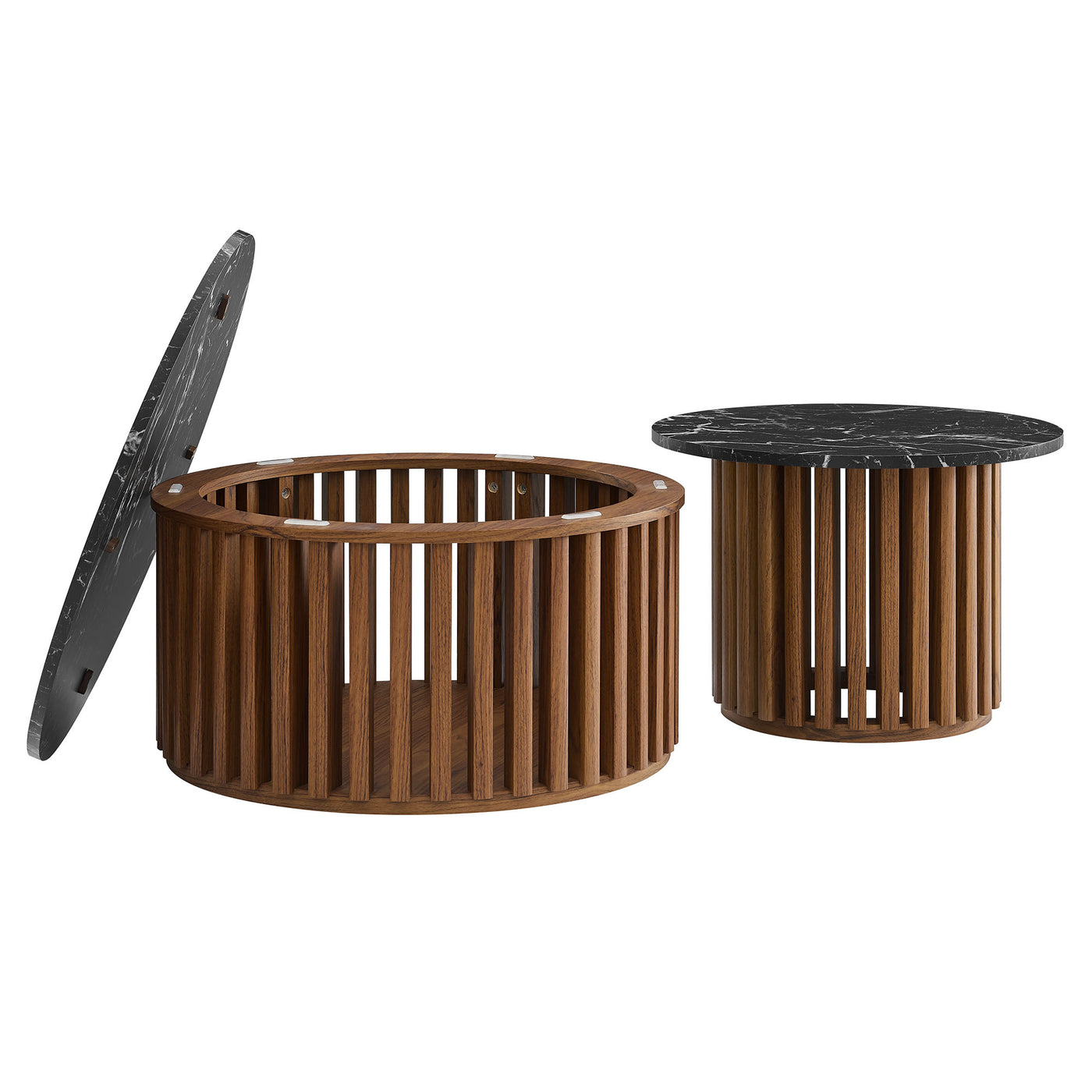 Modway Fortitude Coffee Table - Thumbnail 4