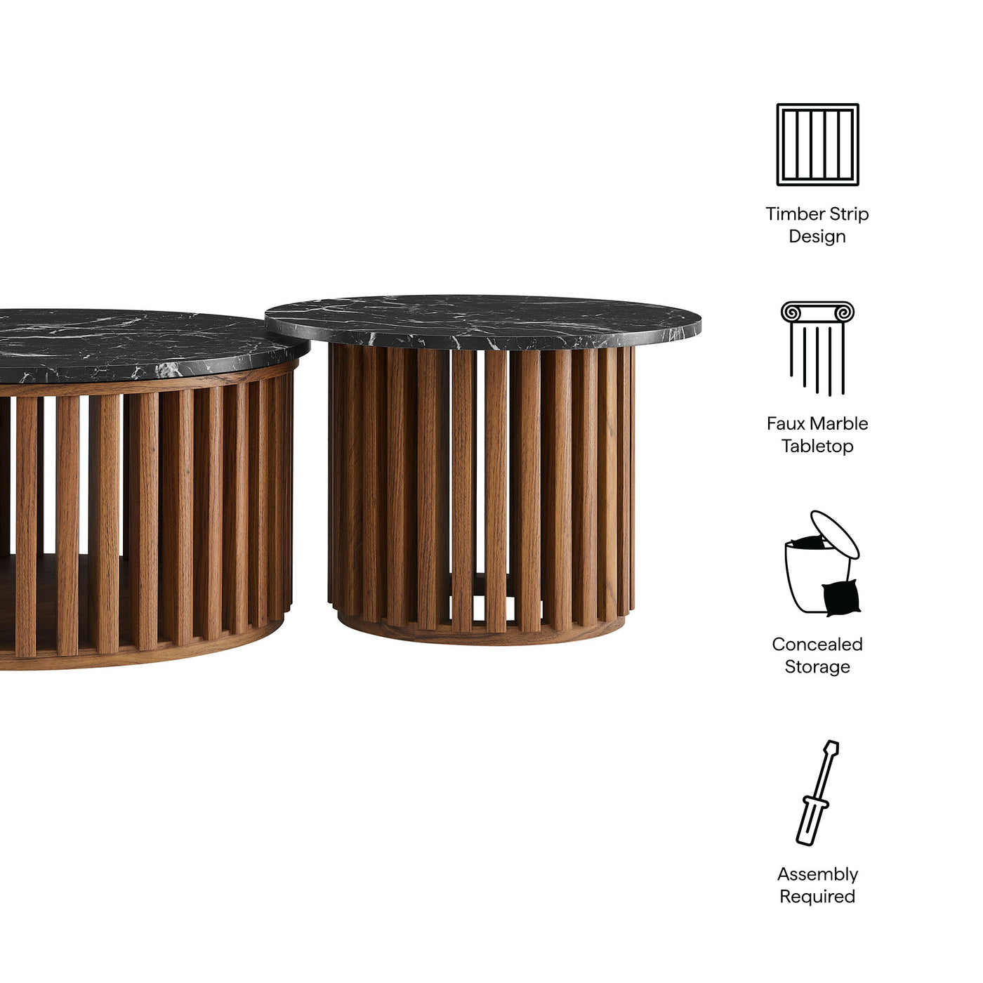 Modway Fortitude Coffee Table - Thumbnail 4