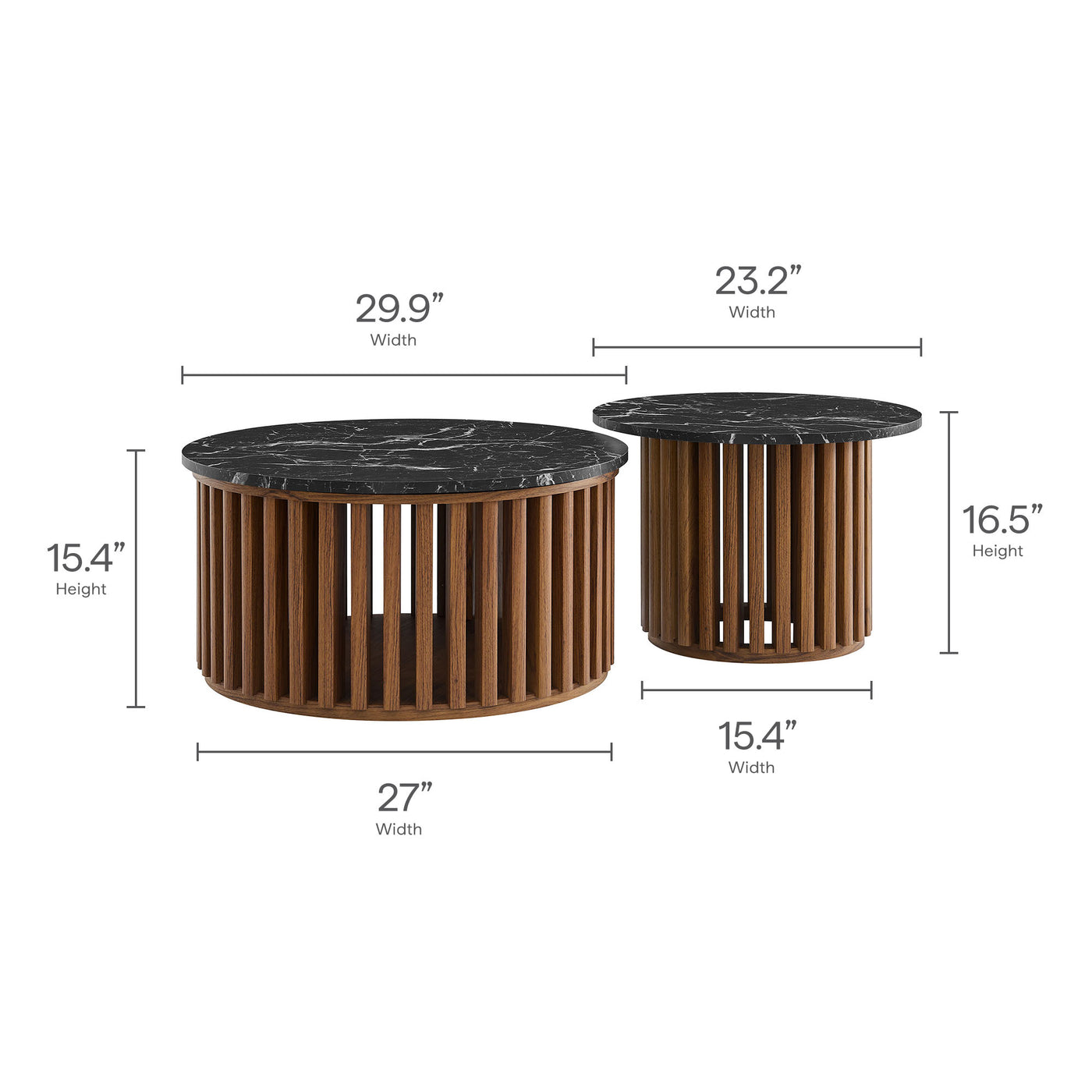Modway Fortitude Coffee Table - Thumbnail 3
