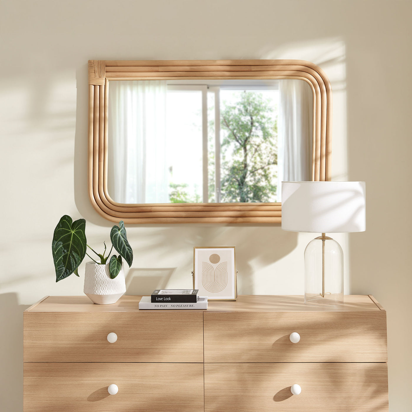 Modway Corsica Wall Mirror - Thumbnail 5