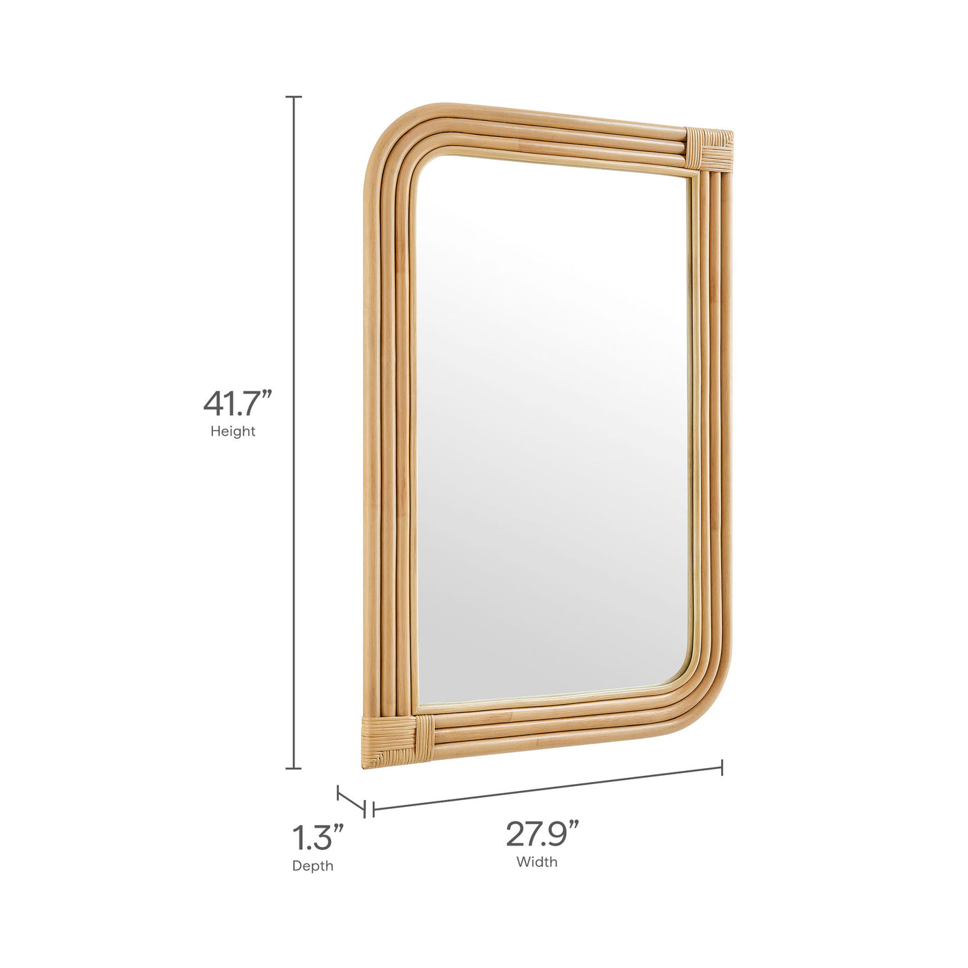 Modway Corsica Wall Mirror - Thumbnail 4