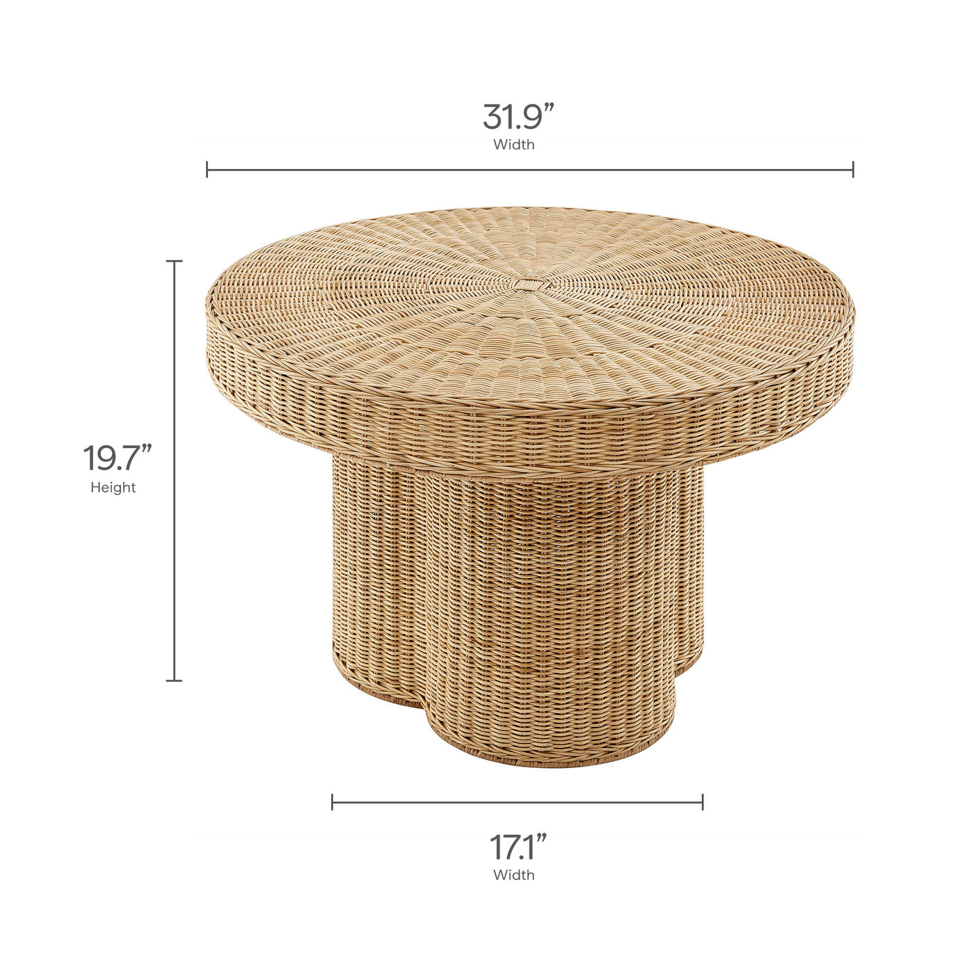 Modway Ainsley Coffee Table - Thumbnail 4