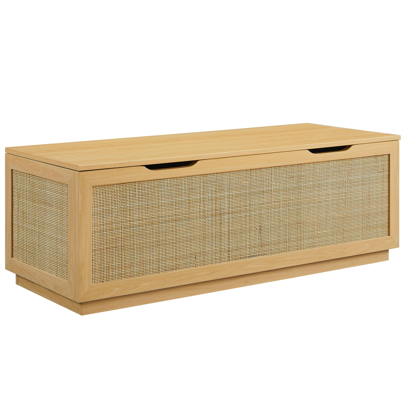 Soma Rattan Storage Bench - Thumbnail 4