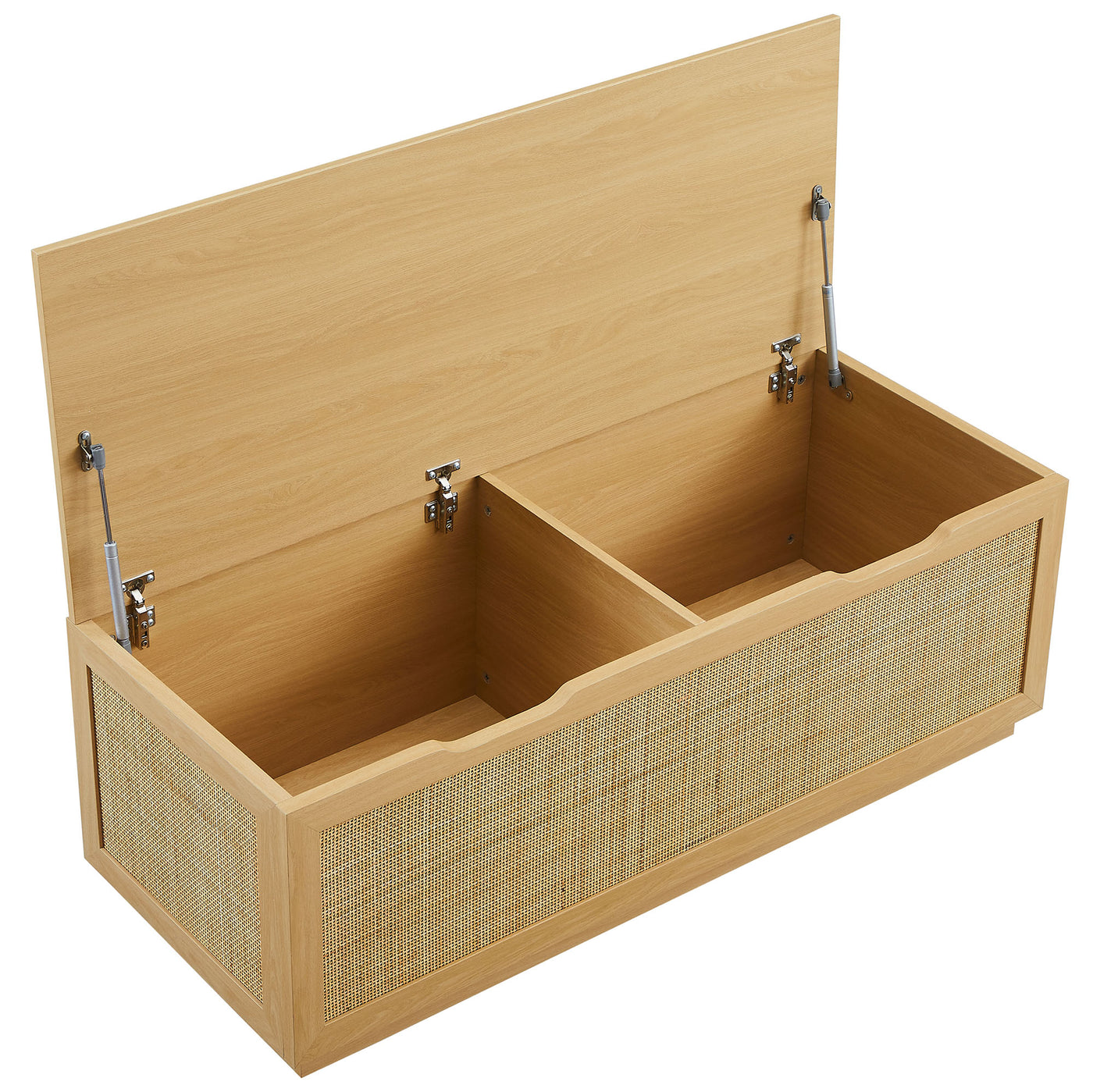 Soma Rattan Storage Bench - Thumbnail 3