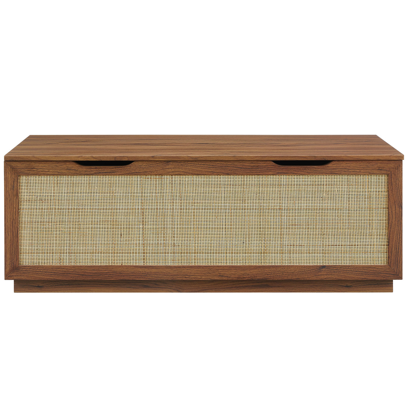 Soma Rattan Storage Bench - Thumbnail 2