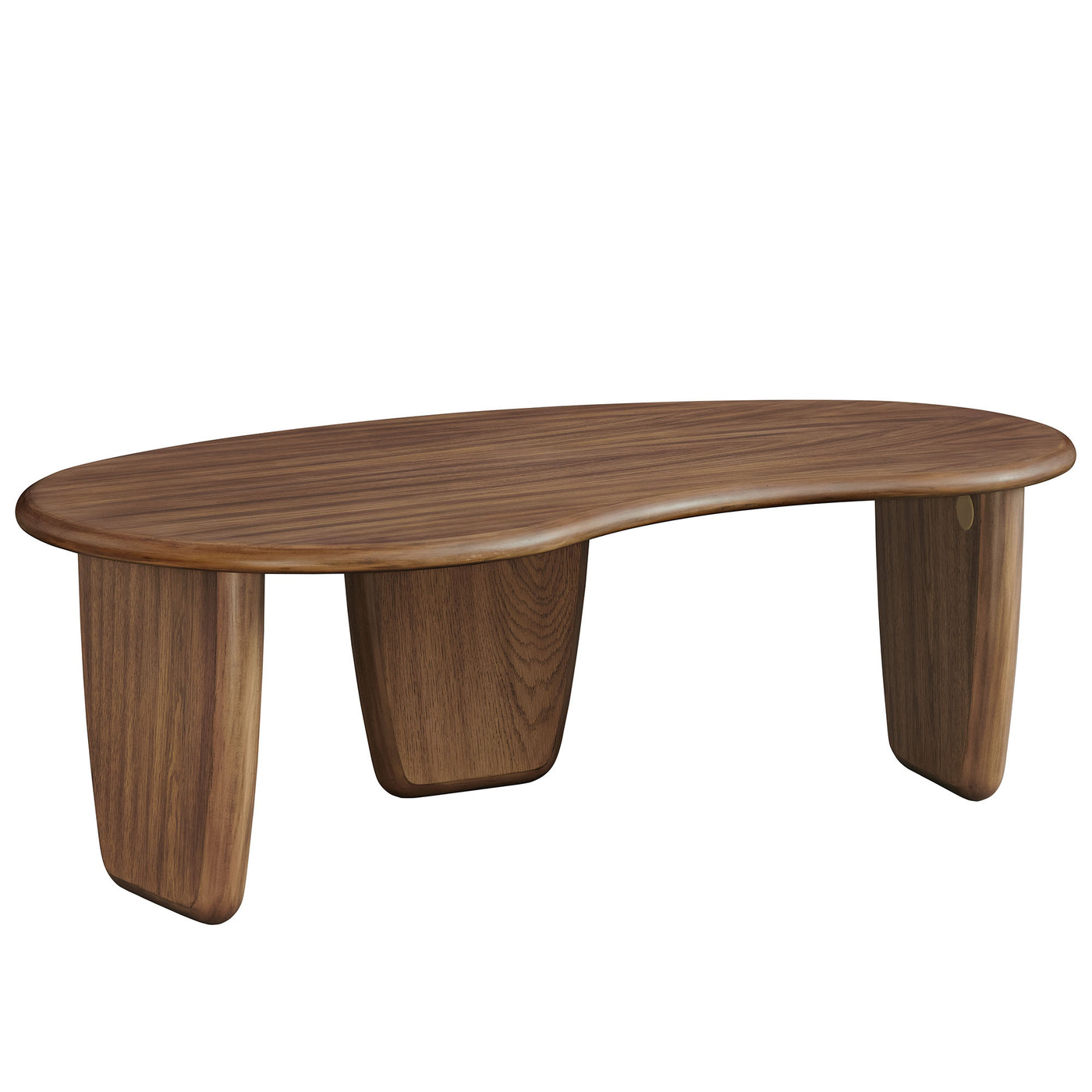 Vetra Kidney-Shaped Coffee Table