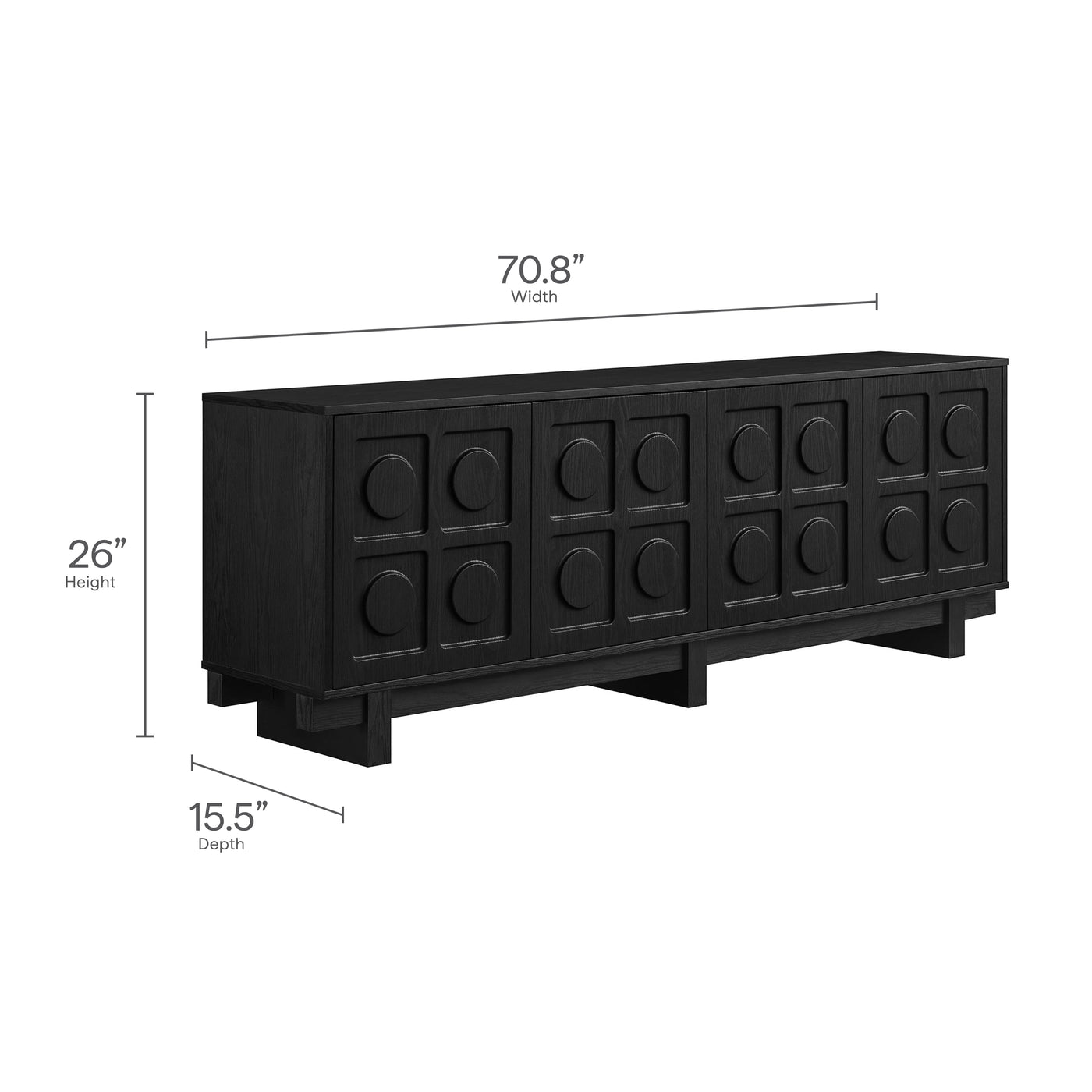 Modway Knox TV Stand - Thumbnail 5