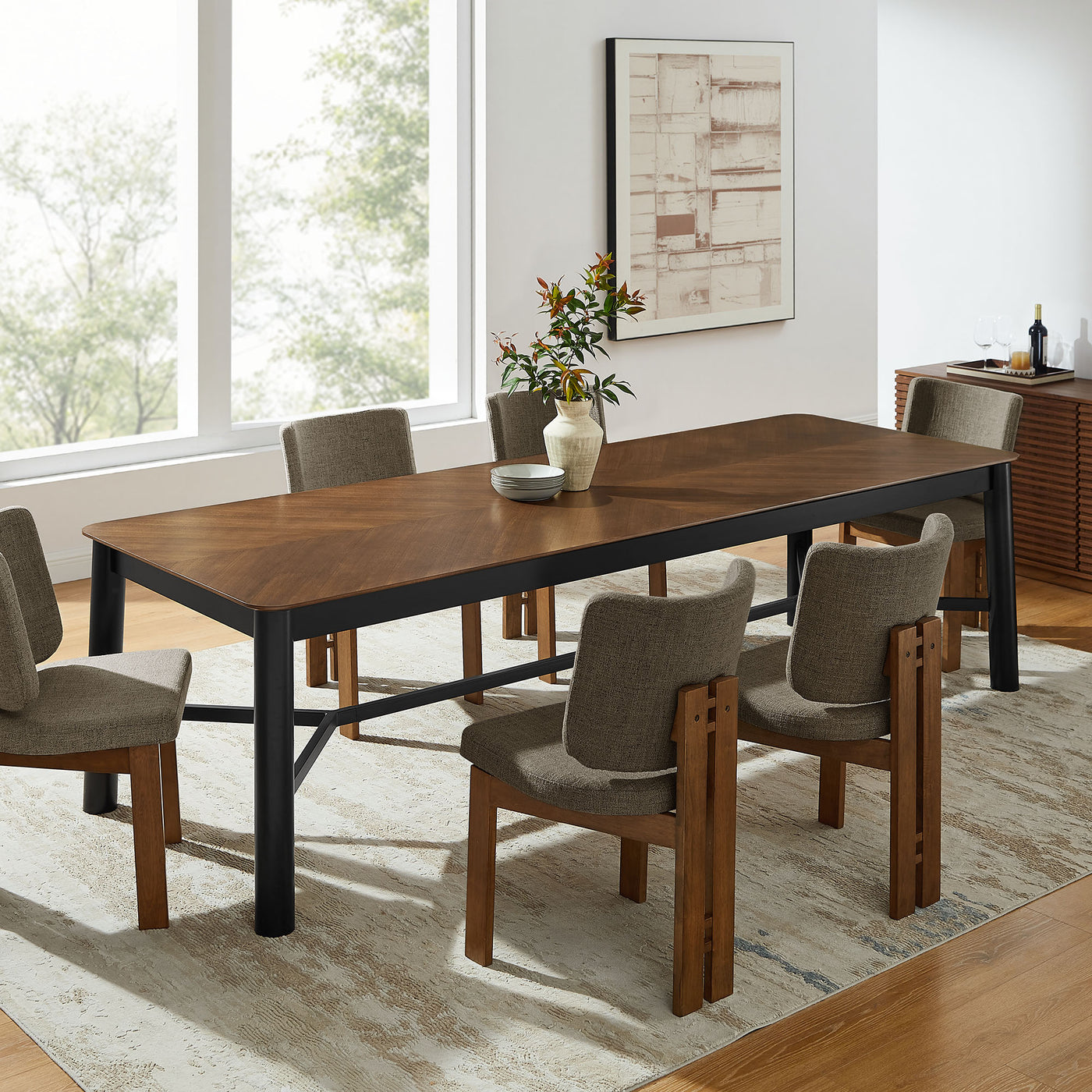 Modway Ashlan Dining Table - Thumbnail 4