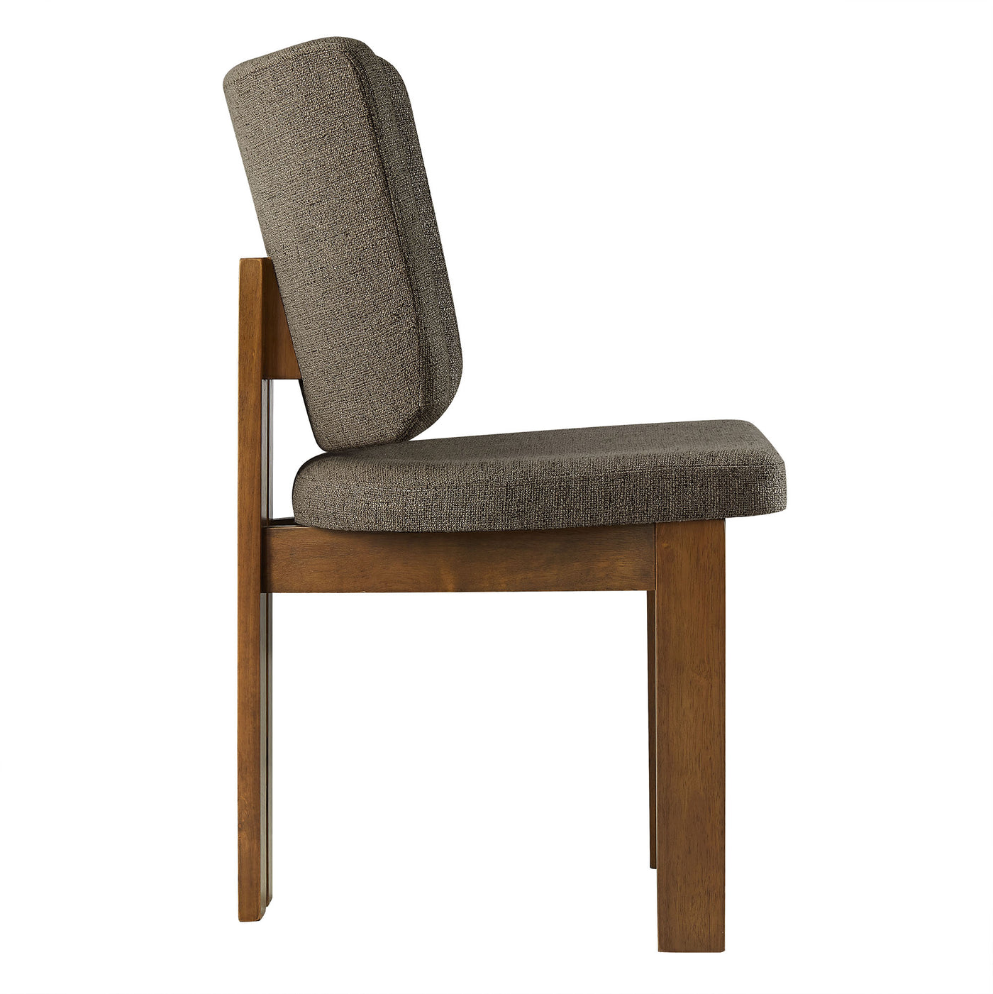 Modway Alba Armless Upholstered Dining Chairs - Thumbnail 4