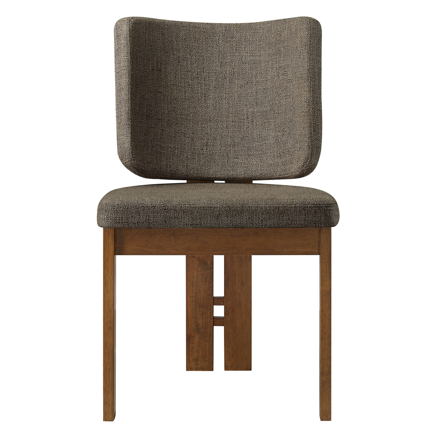 Modway Alba Armless Upholstered Dining Chairs - Thumbnail 2