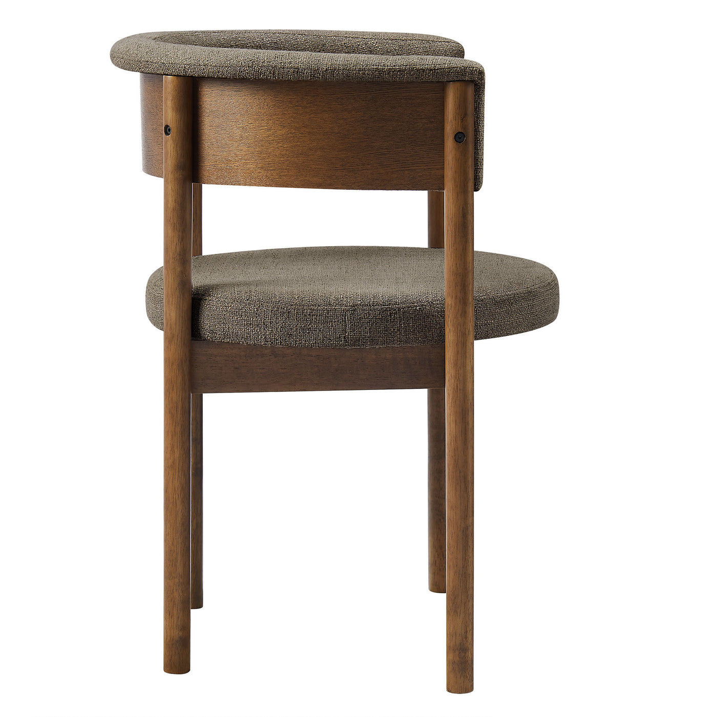 Modway Clea Curved Upholstered Dining Chairs - Thumbnail 3