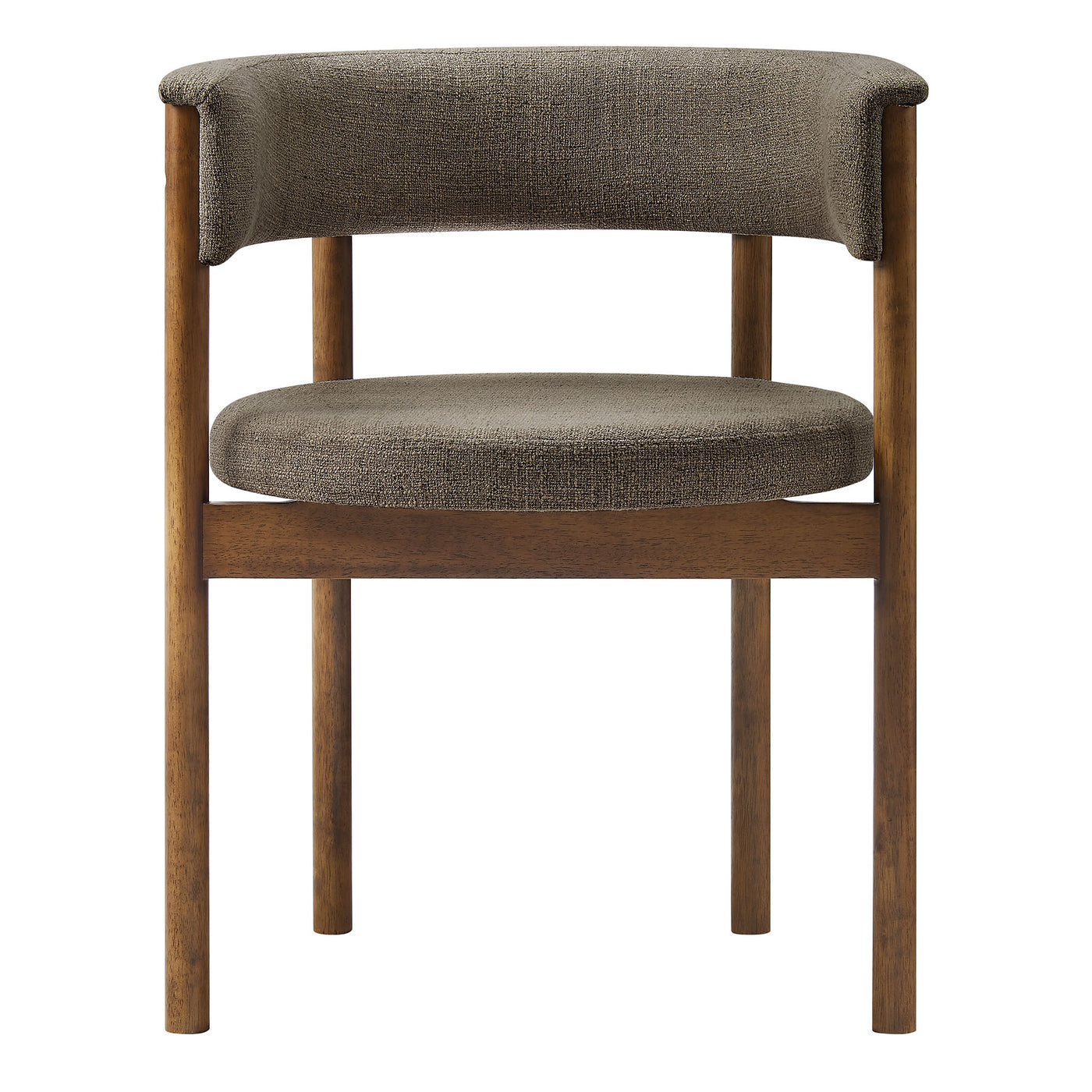 Modway Clea Curved Upholstered Dining Chairs - Thumbnail 2