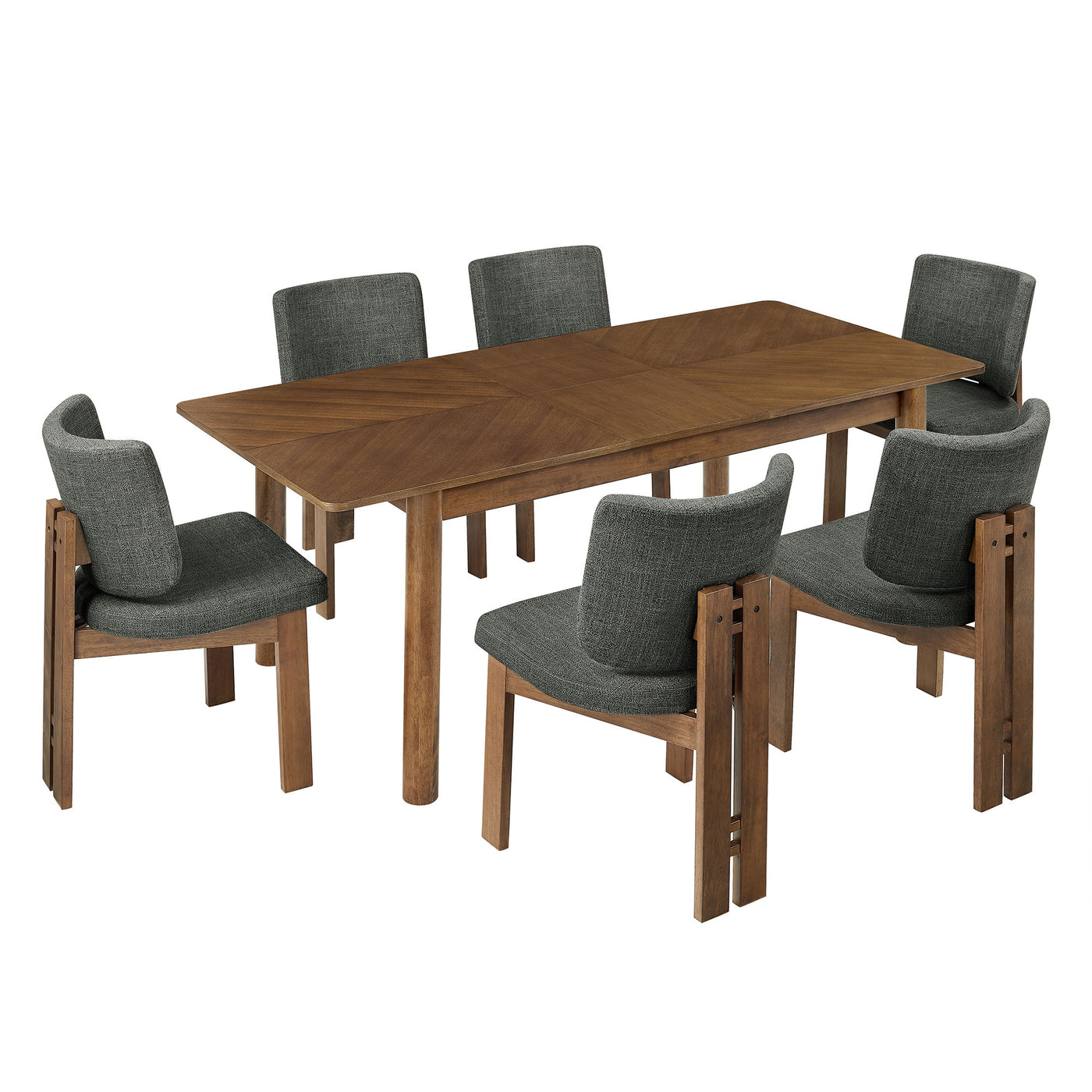 Modway Alba Dining Set