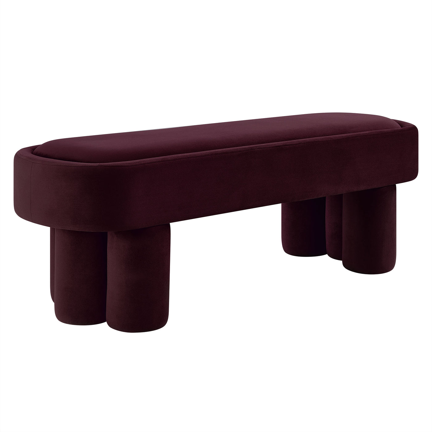 Modway Mossi Accent Bench - Thumbnail 5