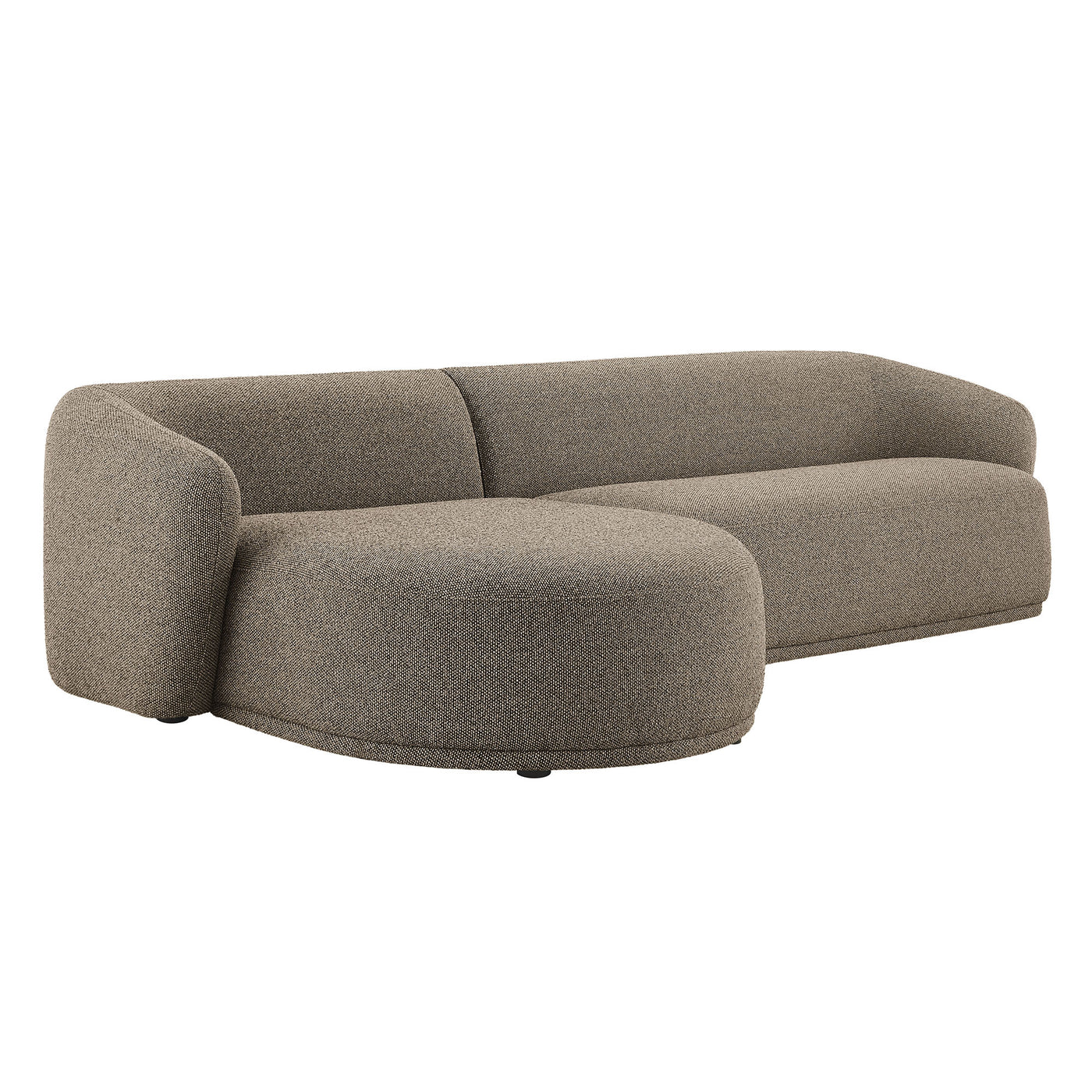 Modway Monica Modular Sofa with Chaise - Thumbnail 4