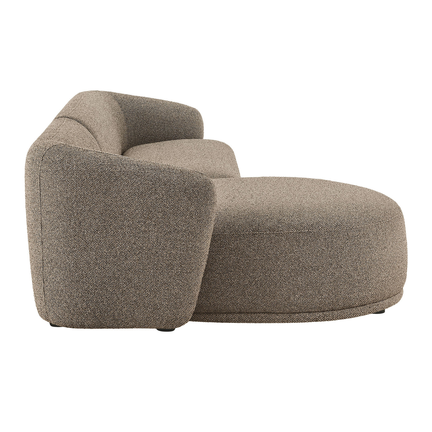 Modway Monica Modular Sofa with Chaise - Thumbnail 5