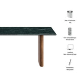 Walnut Green Marble