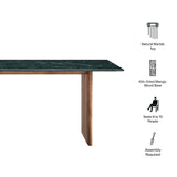 Walnut Green Marble