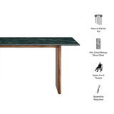 Walnut Green Marble