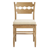 Weathered Oak Oatmeal Stripe