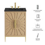 Awaken 24" Bathroom Vanity by Modway