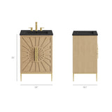 Awaken 24" Bathroom Vanity by Modway