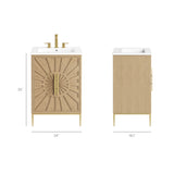 Awaken 24" Bathroom Vanity by Modway