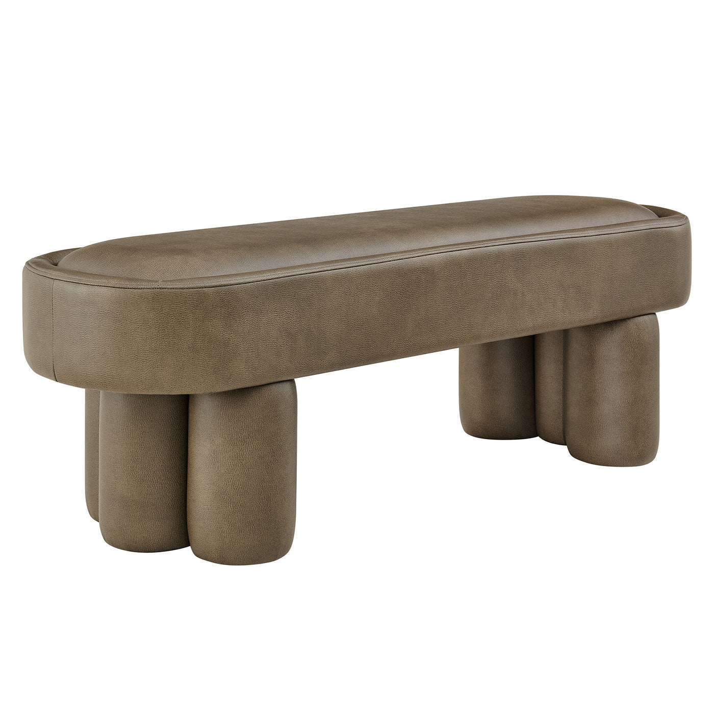 Modway Mossi Bench - Thumbnail 5