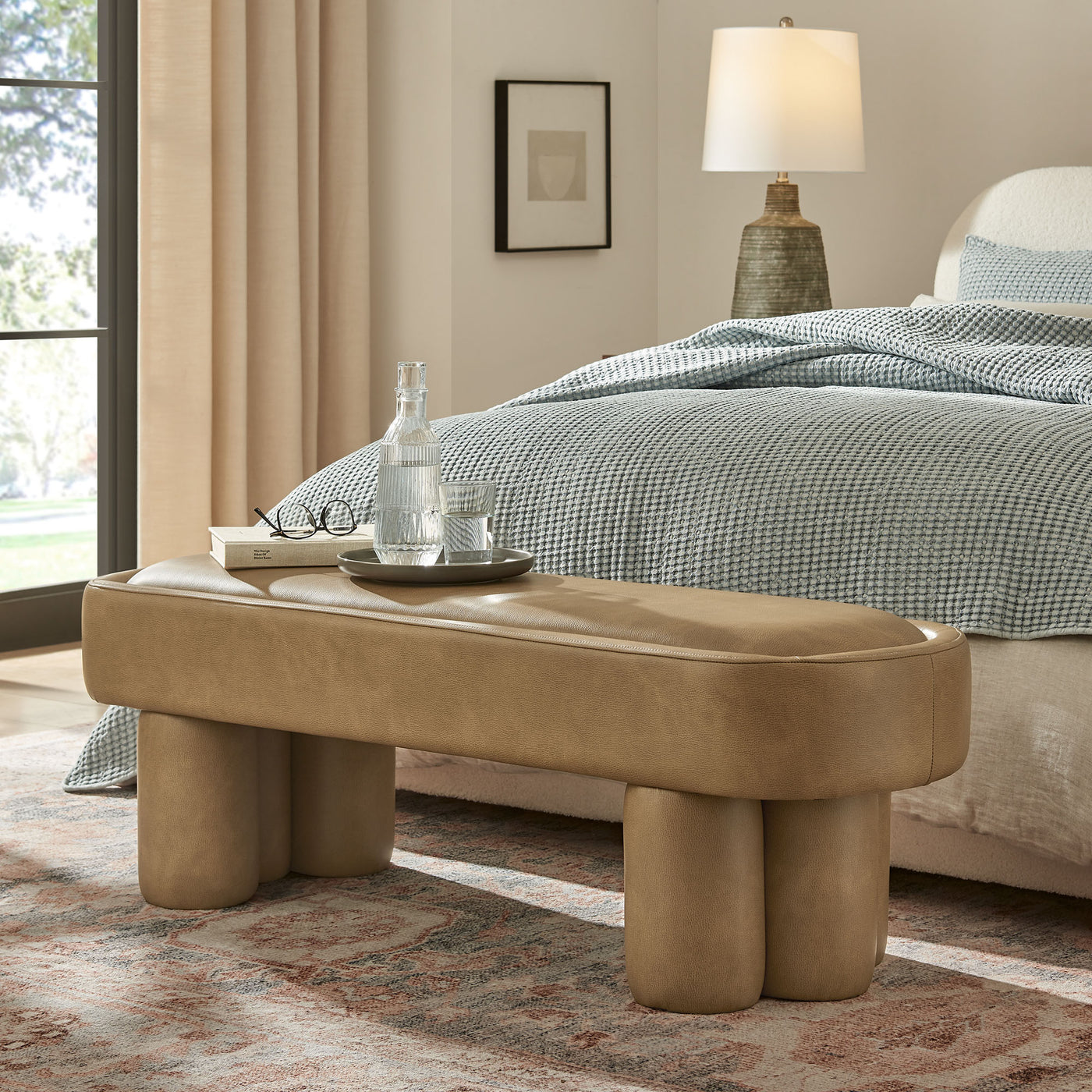 Modway Mossi Bench - Thumbnail 5