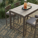 Weathered Gray Pebble