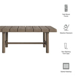 Weathered Gray Teak