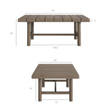 Weathered Gray Teak