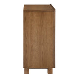 Oak Walnut Stripe