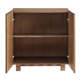 Oak Walnut Stripe