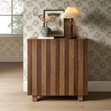 Oak Walnut Stripe