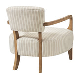 Oatmeal Stripe