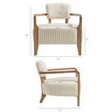 Oatmeal Stripe